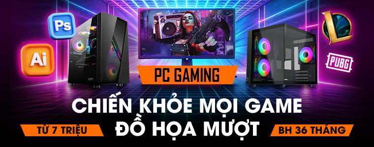 Mua PC Gaming Giá Shock