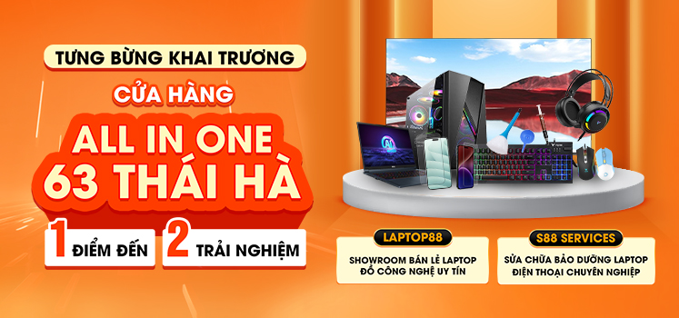CỬA HÀNG 63 THÁI HÀ - 