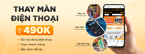 Thay màn hình điện thoại