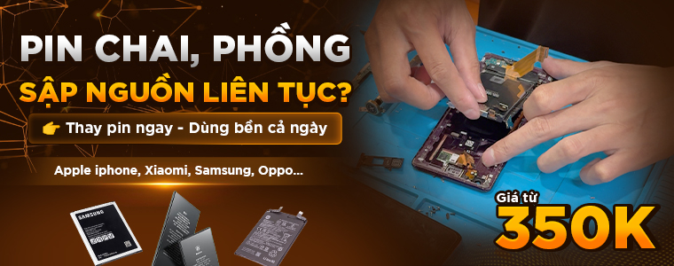 THAY PIN ĐIỆN THOẠI GIÁ TỐT NHẤT