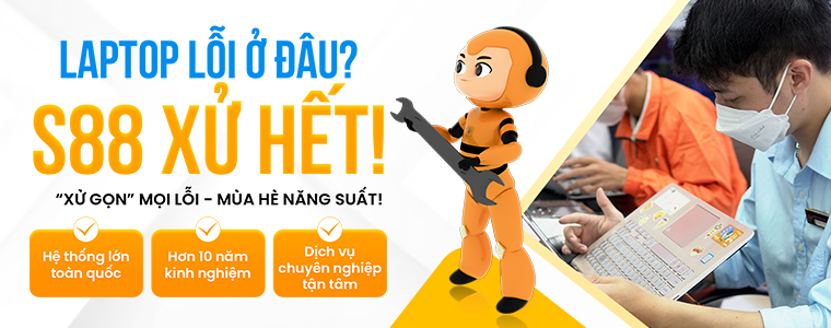 S88 Services - SỬA MỌI LỖI laptop
