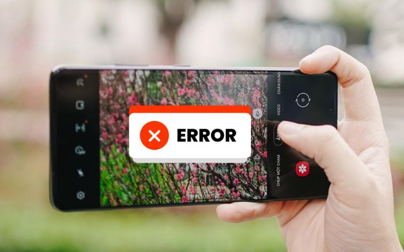 Sửa camera điện thoại