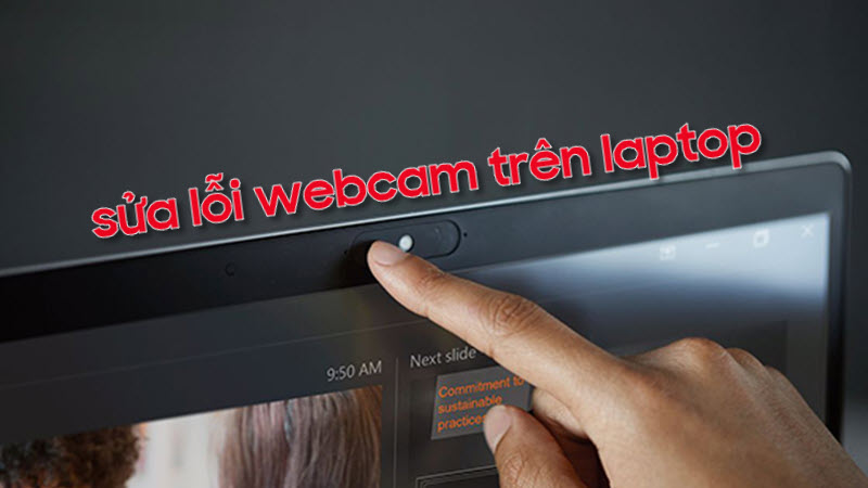 Sửa Camera Laptop