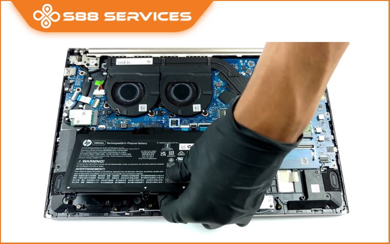 Thay pin laptop HP Pavilion 15 bao nhiêu tiền? Cập nhật giá mới nhất 2025