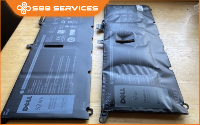 Pin laptop bị phồng - Những điều phải biết để tránh rủi ro!
