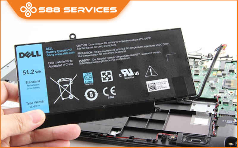 Thay pin laptop Dell và những điều bạn không thể bỏ qua!