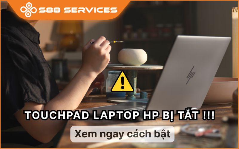 5 Cách bật chuột cảm ứng trên laptop HP cực đơn giản, dễ làm nhất