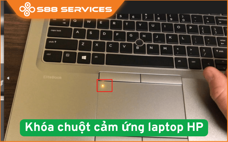Khóa chuột laptop HP: Giải pháp đơn giản để tránh chạm nhầm