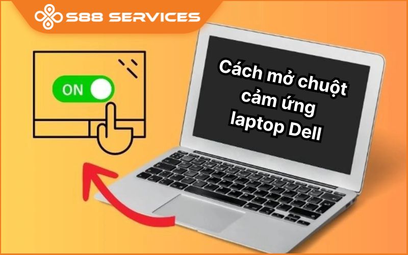 Laptop không dùng được chuột cảm ứng? Cách mở chuột cảm ứng laptop Dell siêu nhanh