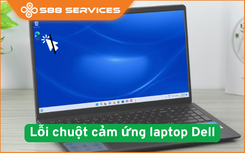 Lỗi chuột cảm ứng laptop Dell: Nguyên nhân và cách sửa ai cũng làm được!