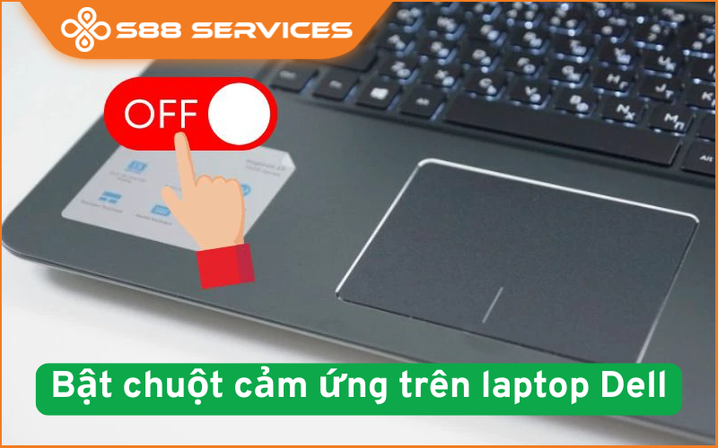 Đừng vội bật chuột cảm ứng trên laptop Dell trước khi đọc hướng dẫn này
