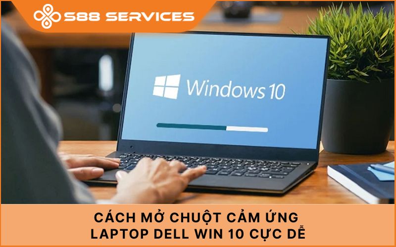 Xem ngay cách mở chuột cảm ứng laptop Dell Win 10 cực dễ ai cũng làm được