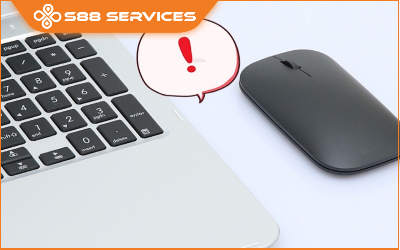 Tại sao chuột máy tính không dây không di chuyển được? Giải đáp chi tiết