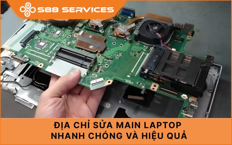 Sửa main laptop nhanh chóng và hiệu quả ở đâu? Địa chỉ sửa laptop uy tín tại Hà Nội