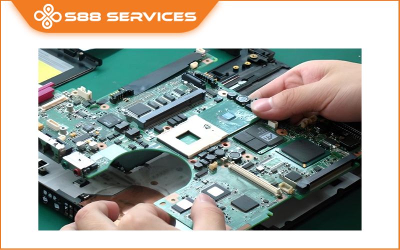 Sửa Main bị chập, cháy, gãy chân - Khắc phục nhanh, bảo hành dài