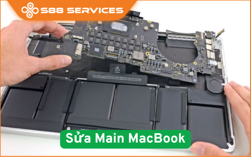 Trước khi sửa main MacBook, hãy đảm bảo bạn hiểu những lưu ý sau!