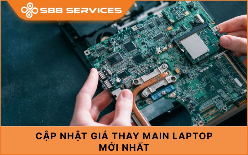 Thay main laptop Asus giá bao nhiêu? Địa chỉ thay main laptop uy tín tại Hà Nội