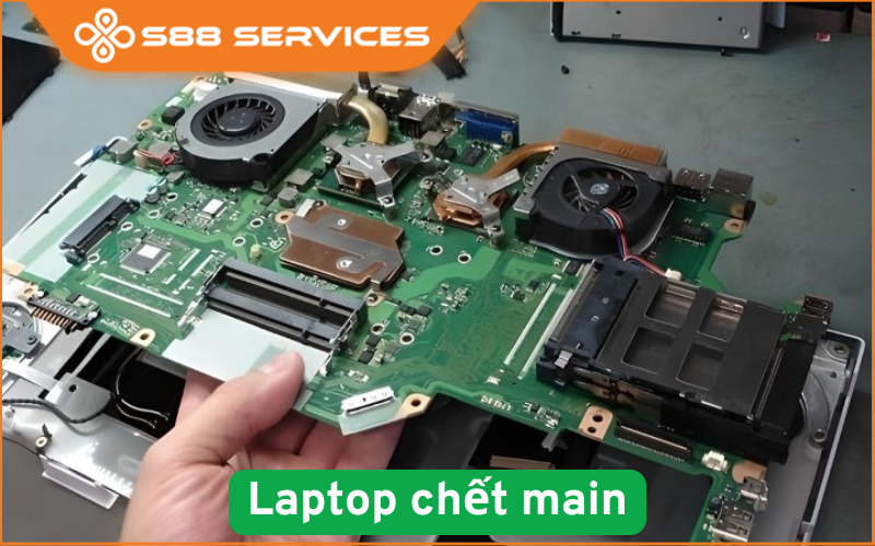 Laptop chết main: Đừng vội mất tiền oan khi chưa biết điều này!