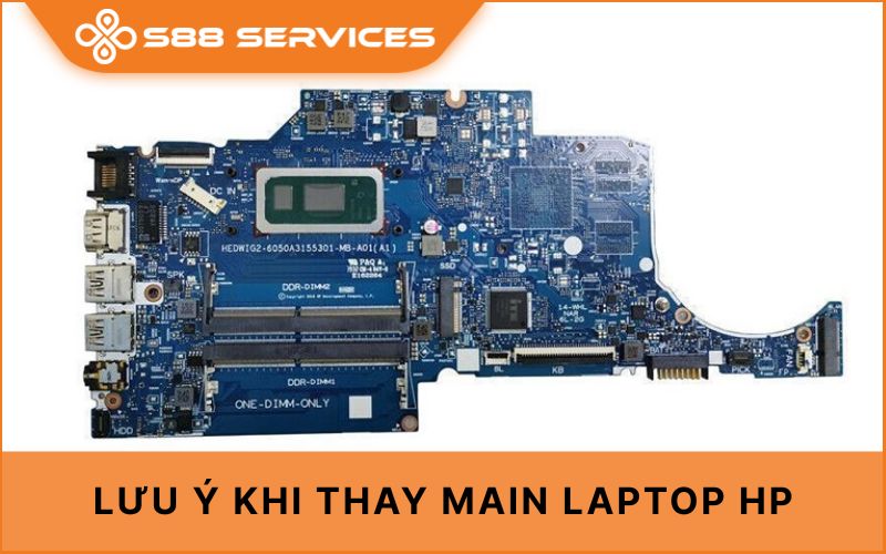 Lưu ý quan trọng trước khi thay main laptop HP bạn phải biết!
