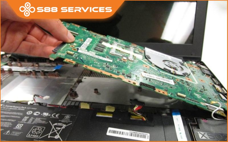 Sửa Main laptop Asus giá bao nhiêu? Bảng giá mới nhất 2025