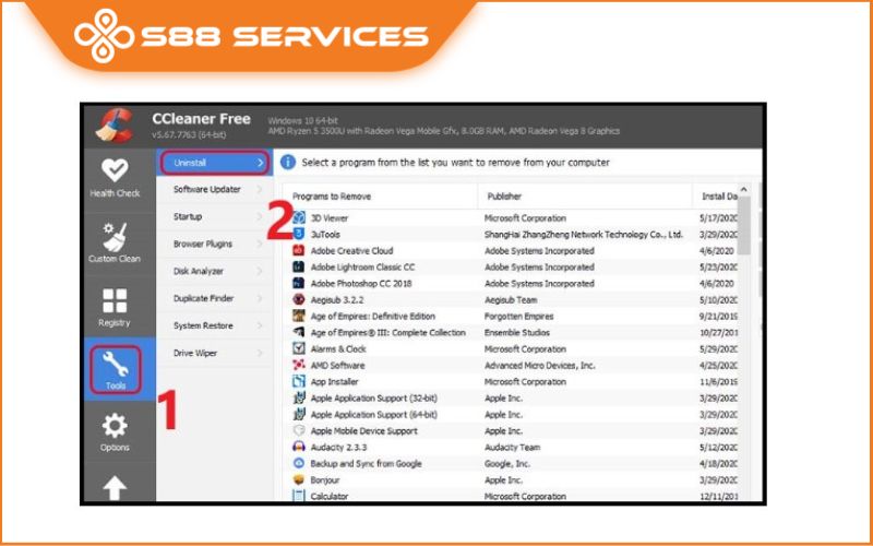 3 cách xóa ứng dụng trên PC cực hay - Có thể bạn chưa biết