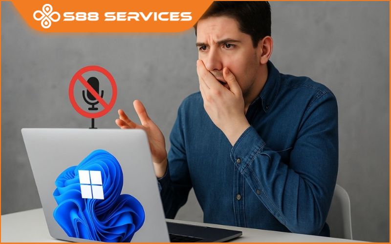 Mic laptop không nói được: Nguyên nhân và cách sửa nhanh, hiệu quả 2026