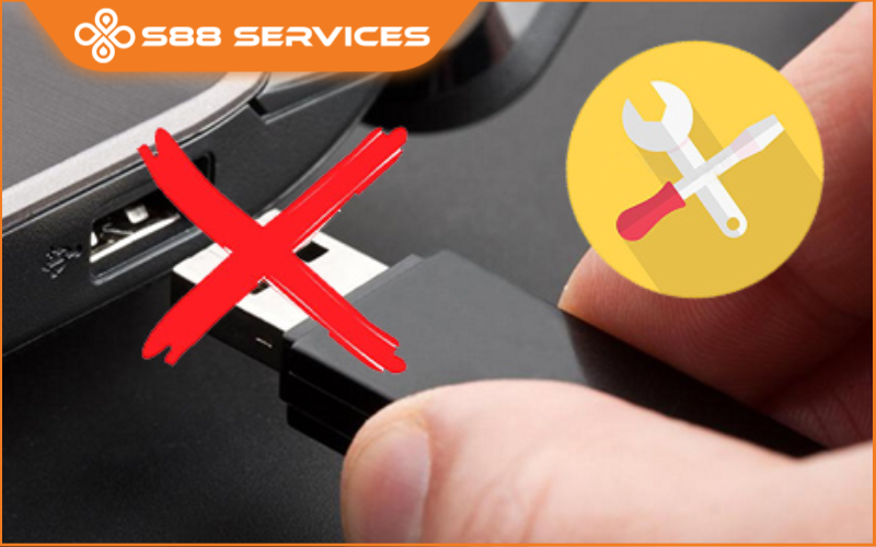 Cổng USB lúc nhận lúc không: Nguyên nhân và 5 cách khắc phục triệt để