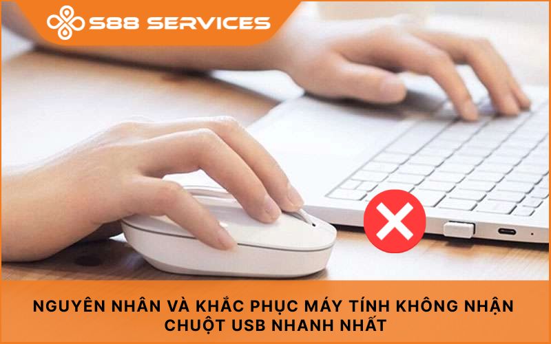 Máy Tính Không Nhận Chuột USB: Nguyên Nhân Và Cách Khắc Phục Nhanh Nhất