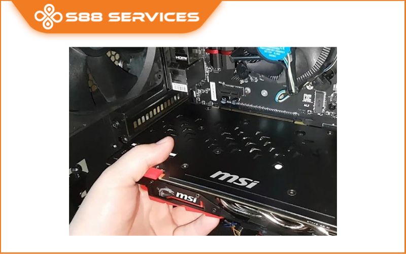 Cách sửa lỗi PC không nhận card màn hình