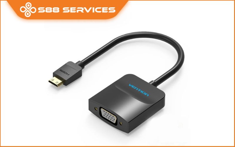 Cáp chuyển HDMI sang VGA là gì? Cách chuyển đổi HDMI sang VGA đơn giản, hiệu quả nhất