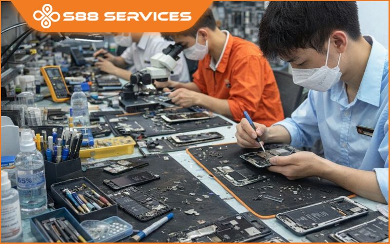 Top 5 cửa hàng sửa điện thoại uy tín nhất tại Hà Nội - Cập nhật mới 2026
