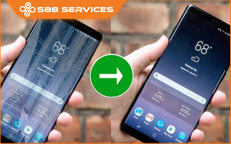 Tổng hợp các cách sửa điện thoại bị sọc màn hình hiệu quả và chi tiết nhất 2026
