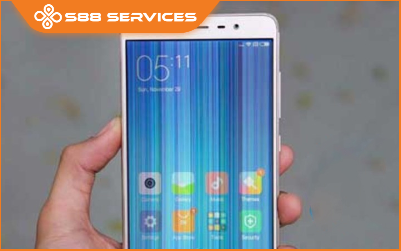 Điện thoại oppo bị nhiễu màn hình - Thay sao để không 