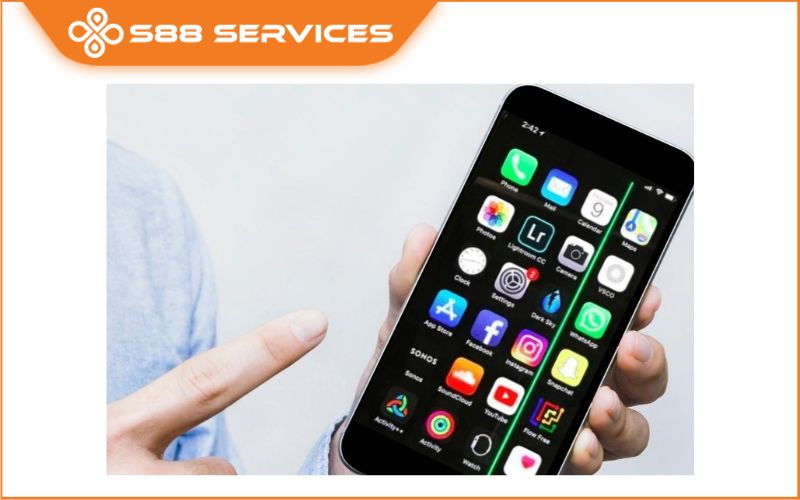 Điện thoại iphone sọc màn hình: Nguyên nhân và cách xử lý chi tiết