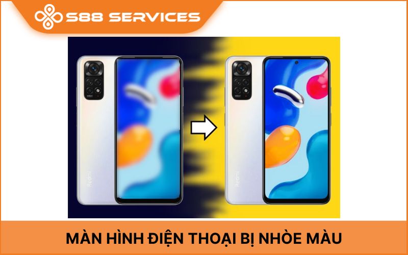 Màn Hình Điện Thoại Bị Nhòe Màu: Nguyên Nhân Và Cách Khắc Phục Hiệu Quả