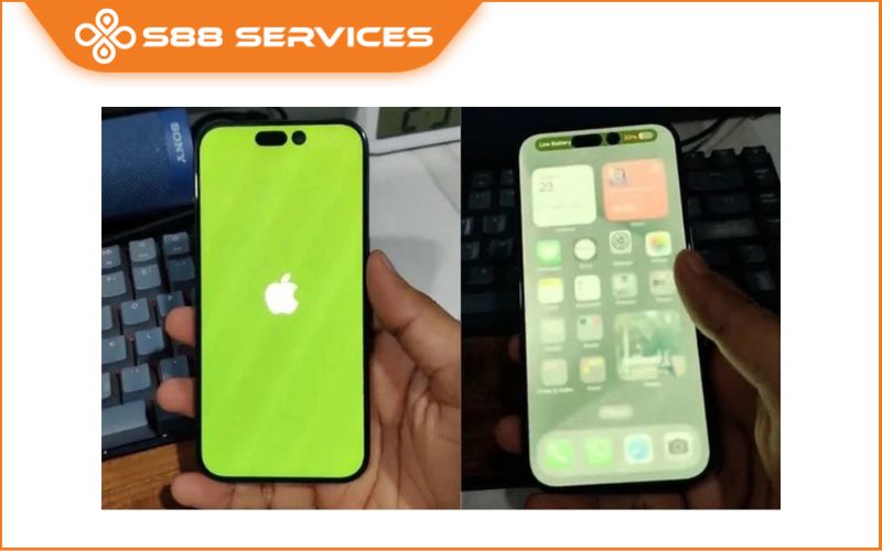 Điện thoại bị xanh màn hình phải làm sao? Cách xử lý hiệu quả và nhanh chóng