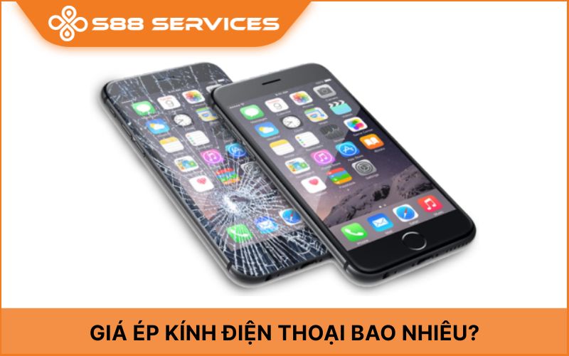 Giá Ép Kính Điện Thoại Bao Nhiêu? Khi Nào Nên Ép Kính Thay Vì Thay Màn Hình