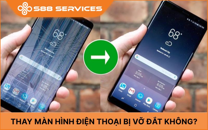 Thay Màn Hình Điện Thoại Bị Vỡ Bao Nhiêu Tiền? Những Điều Cần Biết Trước Khi Sửa