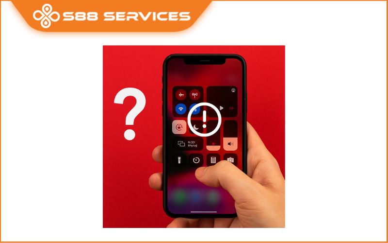 7 nguyên nhân khiến điện thoại bị đơ cảm ứng iphone và cách sửa