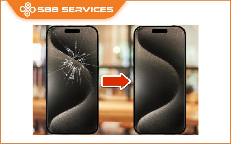 Vỡ màn hình điện thoại iPhone: Nguyên nhân và cách khắc phục