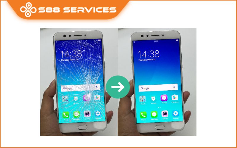 Giá ép kính điện thoại Oppo bao nhiêu? Cập nhật mới nhất 2026