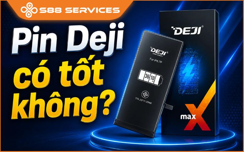 Pin deji có tốt không? Chi tiết ưu nhược điểm của dòng pin deji