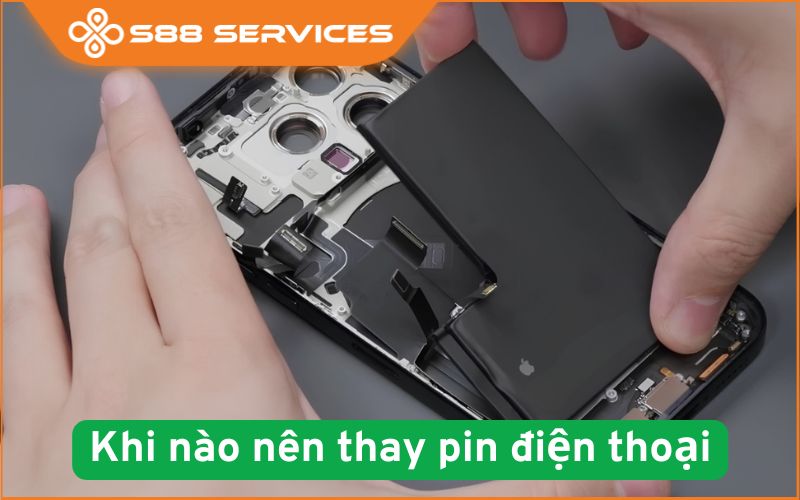 Khi nào nên thay pin điện thoại? Dấu hiệu nhận biết và lưu ý quan trọng