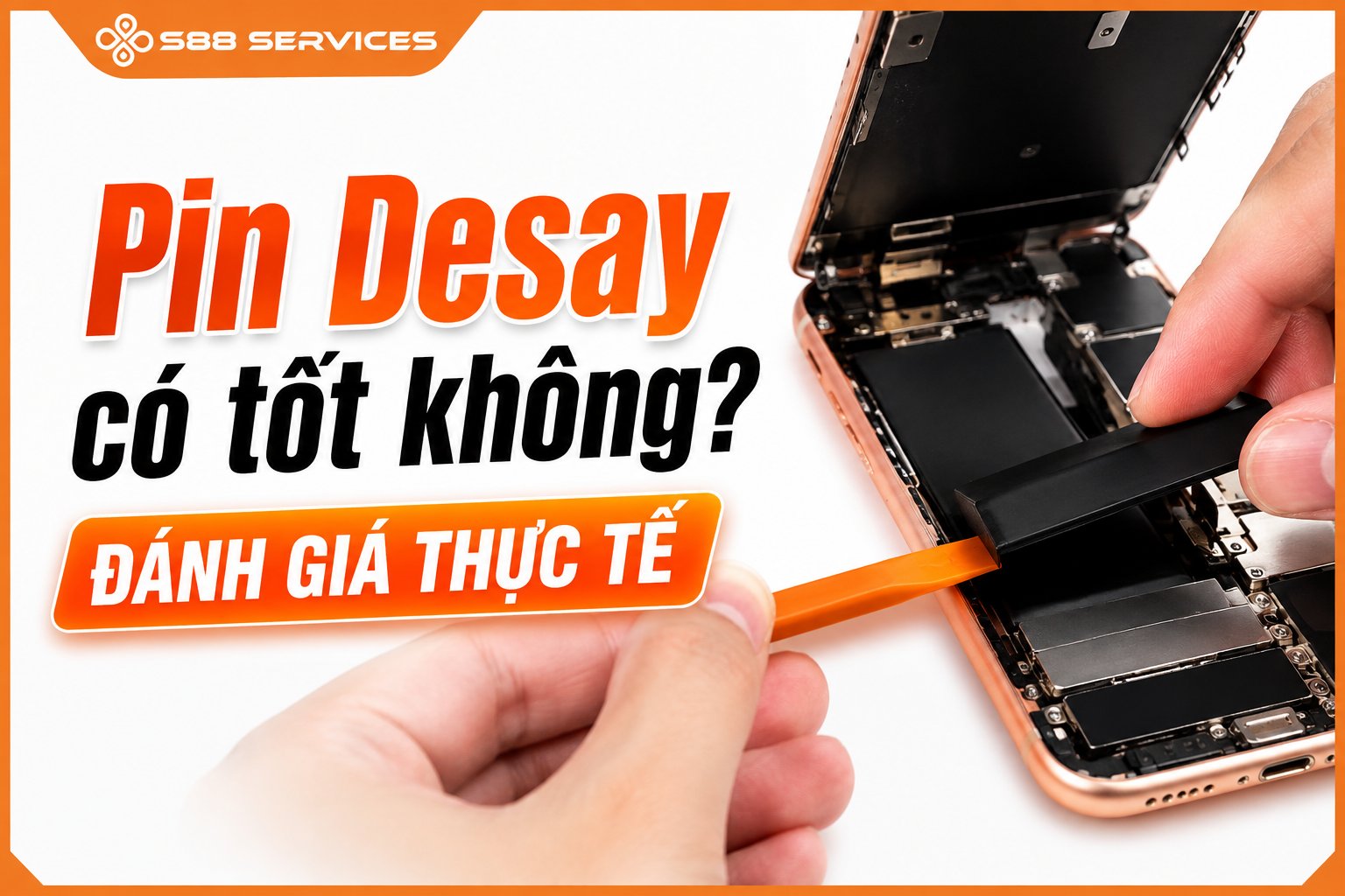 Pin Desay có tốt không? Đánh giá thực tế về Pin Desay