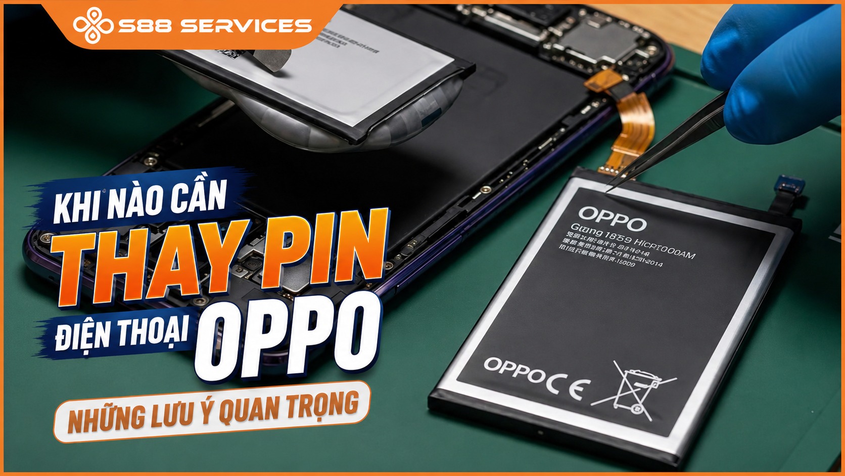 Khi nào cần thay pin điện thoại OPPO? Những lưu ý quan trọng bạn nên biết