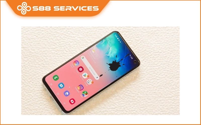 Màn iPhone chảy mực có sửa được không?
