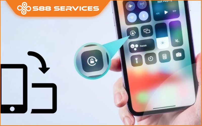 Lỗi tự xoay màn hình iphone nguyên nhân do đâu? Cách tự khắc phục nhanh chóng
