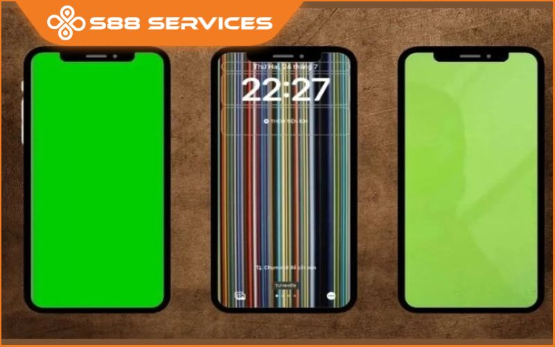 Vì sao màn hình điện thoại chớp nháy liên tục iphone?