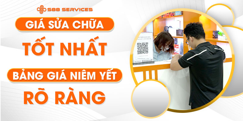 S88 Services - địa chỉ sửa chữa laptop uy tín, chuyên nghiệp, tận tâm