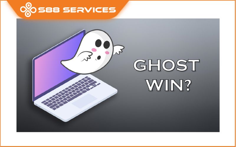 7. Lưu ý khi sử dụng các bản Ghost Win tải từ mạng